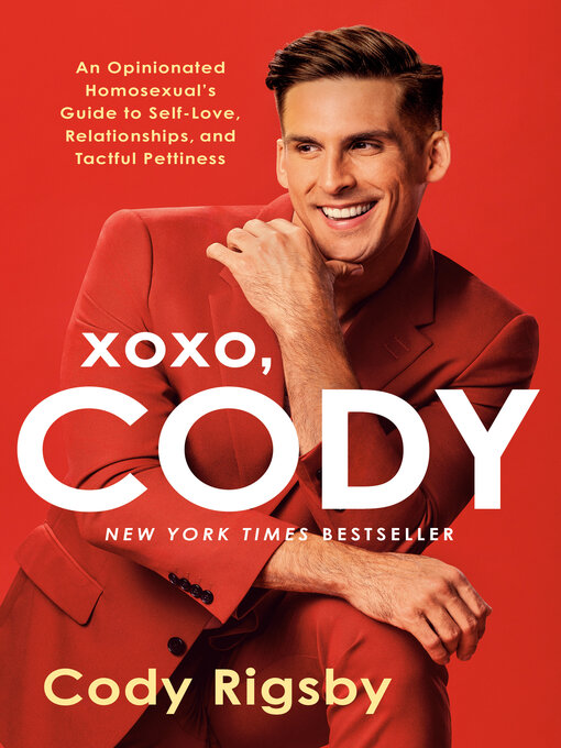 Title details for XOXO, Cody by Cody Rigsby - Available